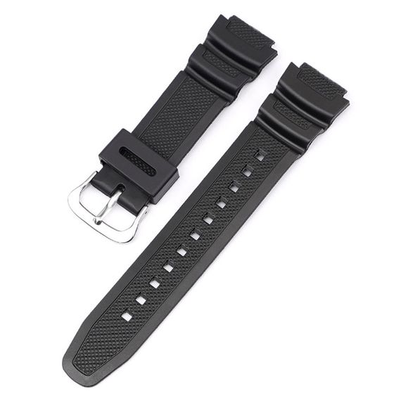 Ремінець для Годинник C2asio AE-1000W Black BK | Зображення 1