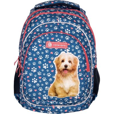 Рюкзак шкільний Astrabag AB330 Cute puppy (502022140)