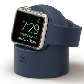 Док-станція Elago W2 Night Stand Jean Indigo для Apple Watch