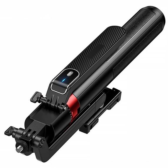 Монопод для селфи Hoco DYY04 трипод + съемный BT пульт Black | Зображення 3