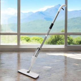 Швабра з розпилювачем Healthy Spray Mop Біла