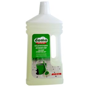 Засіб для миття підлоги DOMO "Активний хлор" (1 л)