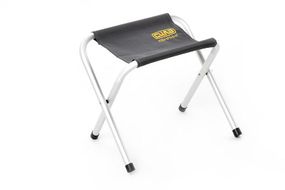 Стілець складаний без спинки (алюмінієвий каркас Ø 22 мм) 40*35*45 см СИЛА 9607501