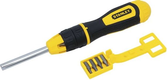Викрутка STANLEY Multibit 0-68-010