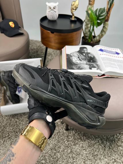 Мужские кроссовки Salomon XT PU_RE Advanced Black  , Вьетнам 44 27.5 | Зображення 8
