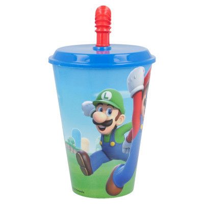 Поильник-непроливайка Stor Easy Sport Tumbler 430 мл Super Mario (Stor-21430) | Зображення 3