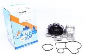 Помпа воды BMW 5 F10 F11 7 F01-04 X5 E70 X6 E71 E72 2.0d-3.0d 09- B B  6 лоп  7 кан  PA1116