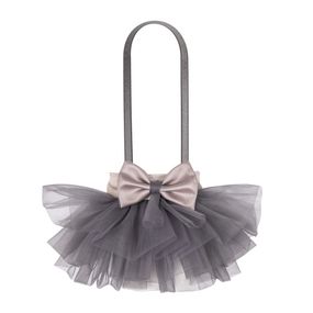 Спідниця святкова Pet Fashion Pretty для собак сіра S