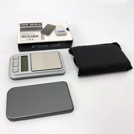 Ваги ювелірні 6202/MINI 2, BG-716 200г (0,01г) | Зображення 3