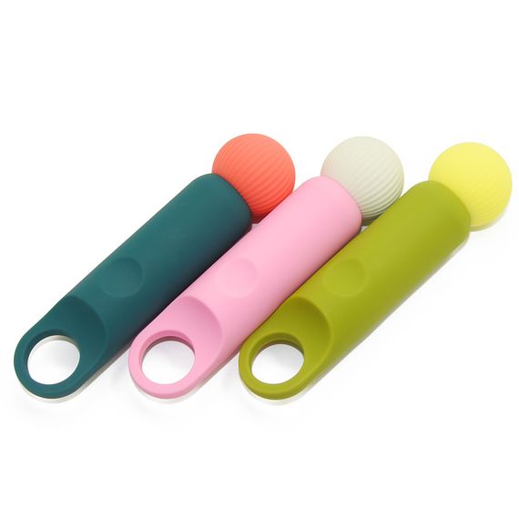 Міні-вібратор-мікрофон Sweet Em, 10 режимів, рожевий Sex Aura | Зображення 4