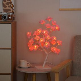LED-лампа настільна Рожева троянда XPRO NNG-05 24 LED тепле світло 220V (44897-NNG-05_277)