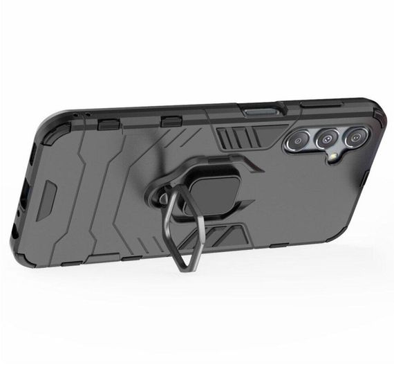 Чохол бампер Primolux Ring Armor для телефона Samsung Galaxy M35 5G (SM-M356) - Black | Зображення 1