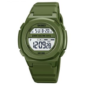 Годинник S2kmei 1821AG Army Green