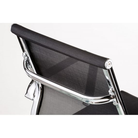 Офисное кресло Solano 3 mesh black с механизмом	Deep Tilt (DT) | Зображення 3