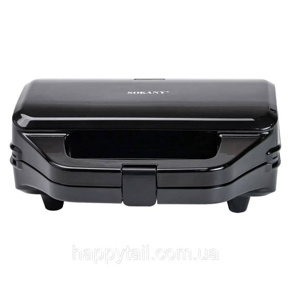 Вафельниця Sokany для круглих вафель 850 Вт SK-08085 | Зображення 5