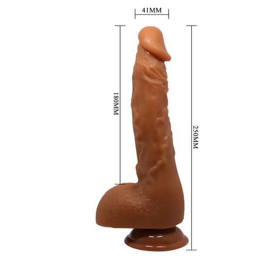 Фалоімітатор - Beautiful Encounter Jason Dildo Latin Sex Aura | Зображення 8