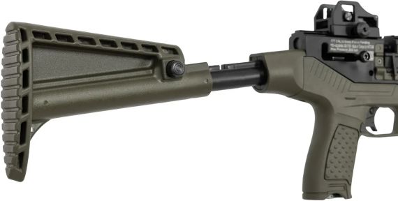 Гвинтівка пневматична Optima Repex 4.5 мм OD Green | Зображення 4