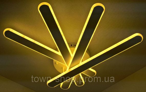 Светодиодная потолочная LED люстра 6202/4-wh Белый 12х51х60 см. | Зображення 1
