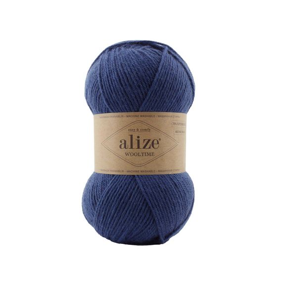 Alize Wooltime, синій 797