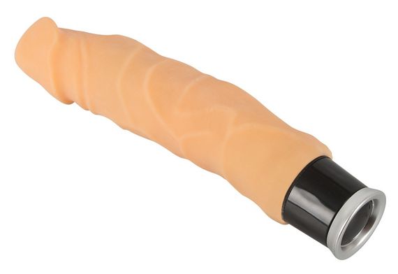 Реалистичный вибратор - Nature Skin Big Vibe sexstyle | Зображення 3