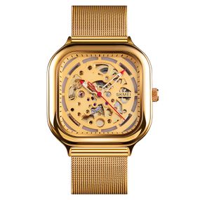 Чоловічий годинник Skmei 9184GD Gold