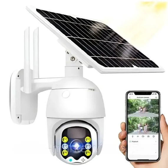 Вайфай камера на сонячній батареї XPRO V380 (234572850_3268) | Зображення 6