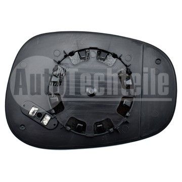 Вставка зеркала с подогревом правая BMW 1 E81/E87 03-12 / 3 E90/E91 04-12 (синяя), AutoTechteile, 700 5102, 6432861