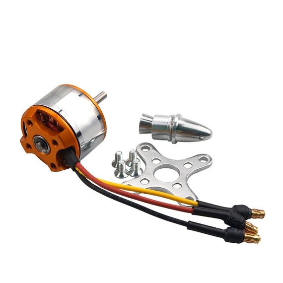 Безколекторний електродвигун для дрону A2212/13T, 1600KV