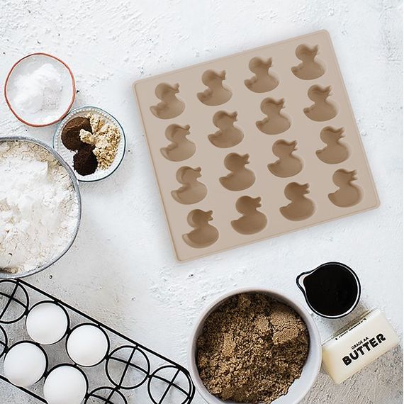 Форма для льоду та шоколаду силіконова Maestro MR-1059 м'яка термостійка універсальна | Зображення 1