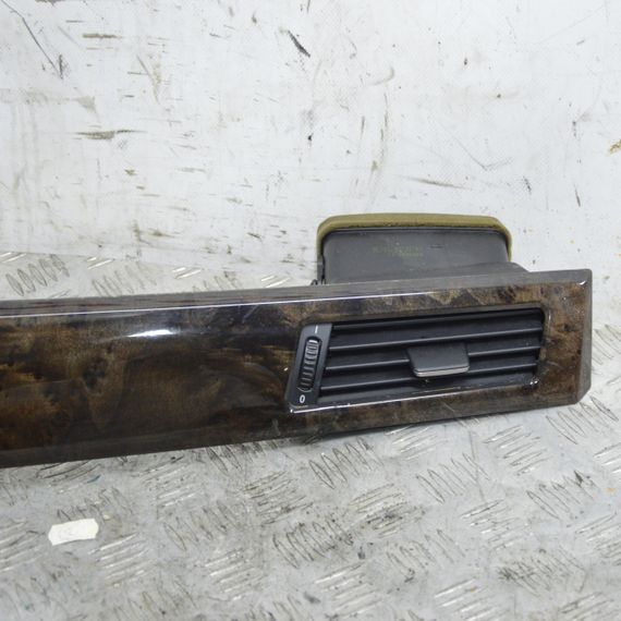 Внутрішнє декоративне оздоблення під дерево BMW 5 E60 2003-2010 Накладка декоративна на торпедо БМВ е60 6951044 | Зображення 4