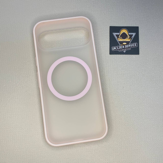 Чохол Google Pixel 10 Pro Wlons Hybrid MagSafe Матовий Протиударний Рожевий