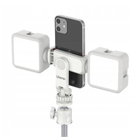 Тримач для телефону Ulanzi Vijim Plastic Cell Phone Holder White(UV-3057 ST-06S) | Зображення 6