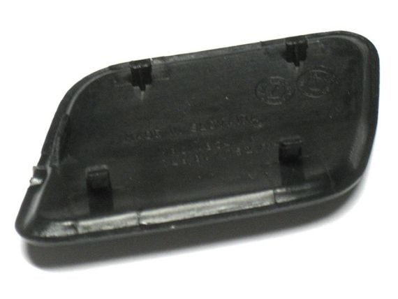 VW Touareg I після рестайлінгу (06-10) права кришка заглушка омивача фар, Фольцваген Туарег | Зображення 1