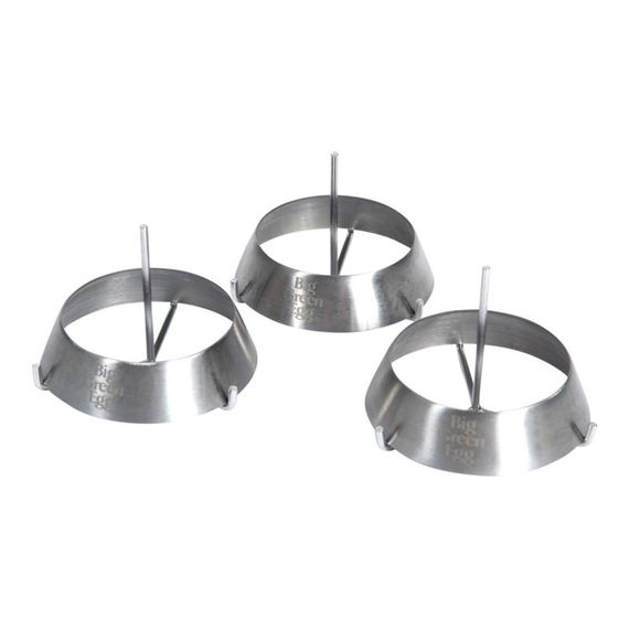 Набір кілець для гриля (3шт) Big Green Egg (RINGS3 / 2280) Код: 003117