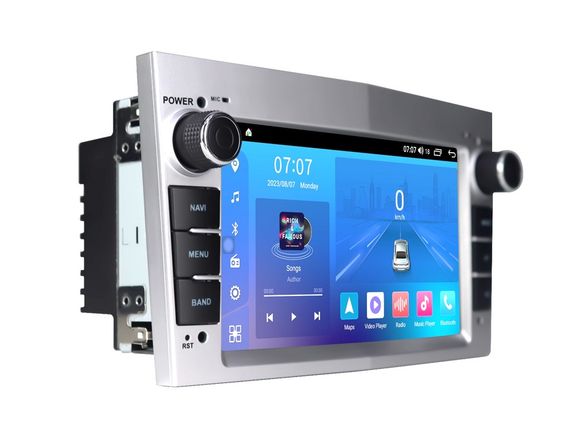 Штатна магнітола Opel 7'' Android 12 4+32GB Carplay IPS (43193-op-721s_4834) | Зображення 2