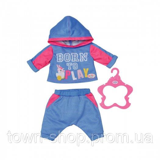Набор одежды для куклы BABY born - Спортивный костюм (гол.) | Зображення 6