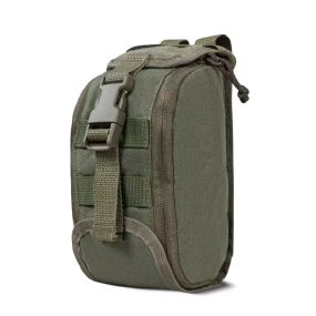 Підсумок-органайзер аптечка Ukrarmor Олива, тактична MOLLE Cordura 500D, підсумок укрармор ЗСУ, полювання