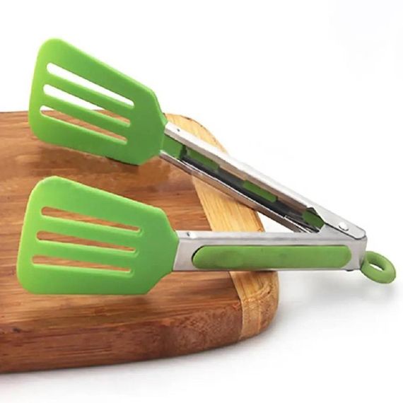 Щипці кухонні Frico FRU-071-Light-green 30 см салатові