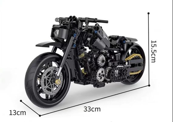 Модель мотоцикла Lego конструктор 586 шт. Harley-Davidson конструкор