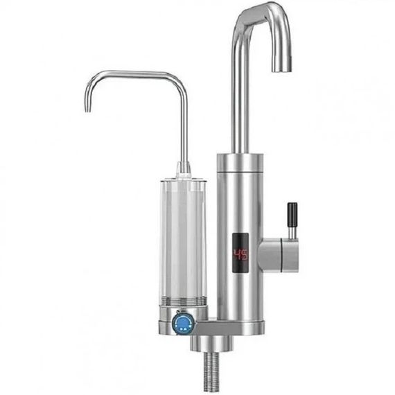 Водонагрівач із фільтром для води ZSWK-D02 проточний VT-26 | Зображення 1