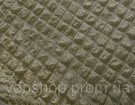 Комплект чехлов на стулья без оборки 6 штук (бежевый) | Зображення 3