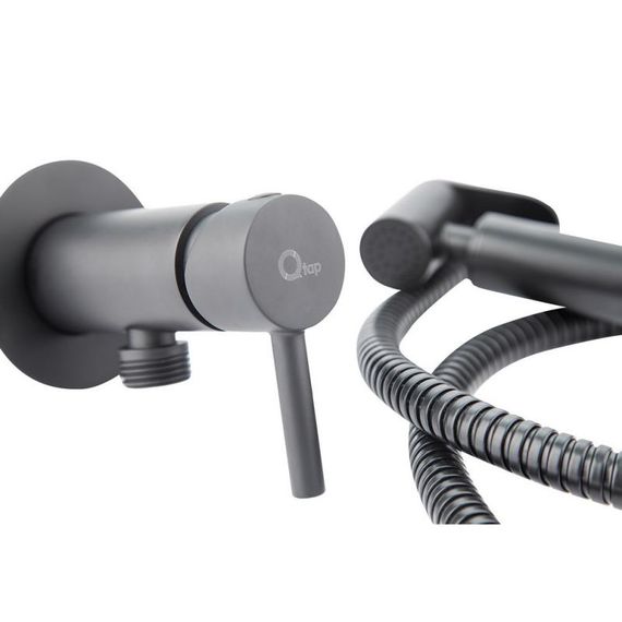 Набір для гігієнічного душу зі змішувачем Qtap Inspai-Varius BLA V00440001 | Зображення 3