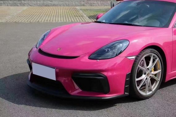 Комплект обвеса GT4 RS для Porsche Boxster/Cayman 982 (718) 2016- гг | Зображення 8