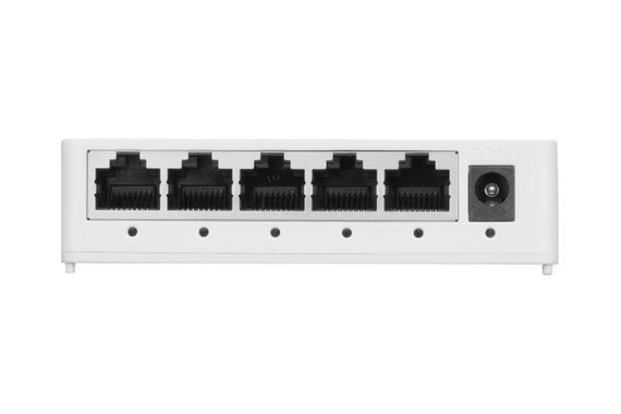 Коммутатор 2E PowerLink SG105C 5xGE, Гигабитный, неуправляемый, десктоп (2E-SG105C) | Зображення 4