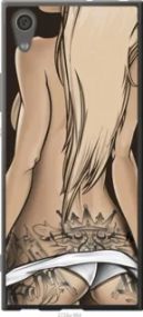 Чохол для Sony Xperia XA1 G3112 з силікону FCh_086088