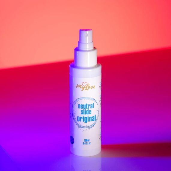 Лубрикант - MyLove Neutral Slide Original, 100 мл Sex Aura | Зображення 2