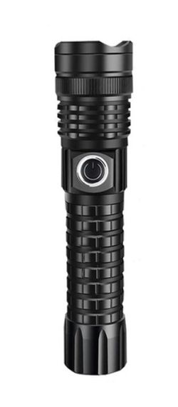 Кишеньковий ручний ліхтар RB-289 ліхтарик із зумом TG LED Type-C 18650
