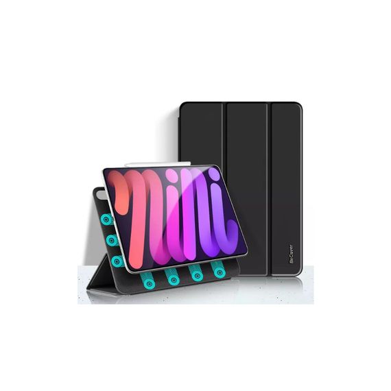 Чохол до планшета BeCover Apple iPad Mini 6 Black (707519) | Зображення 1