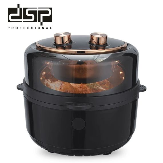 Аерогриль з потужністю 1350W та об'ємом 5,5л XPRO KB-2122 (43000-KB-2122_2442) | Зображення 4