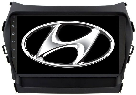 Автомагнітола штатна Hyundai Santa Fe 2012-2014 / ix45 2013-2017 з 9 дюймовим екраном та Android 10.1, 4 ГБ оперативної та 32 ГБ вбудованої пам'яті, XPRO (MER-14149_6215) | Зображення 2